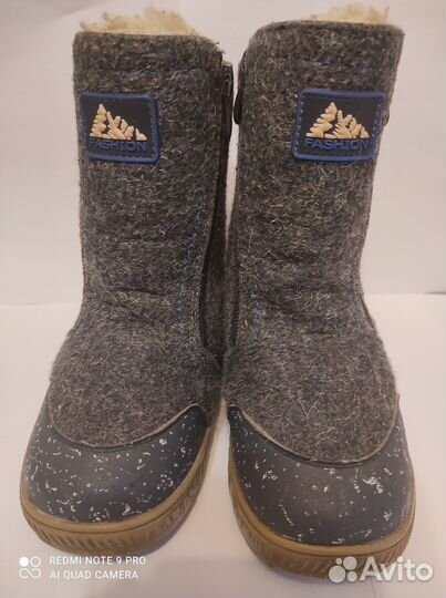 Валенки детские. Б/У.26 размер