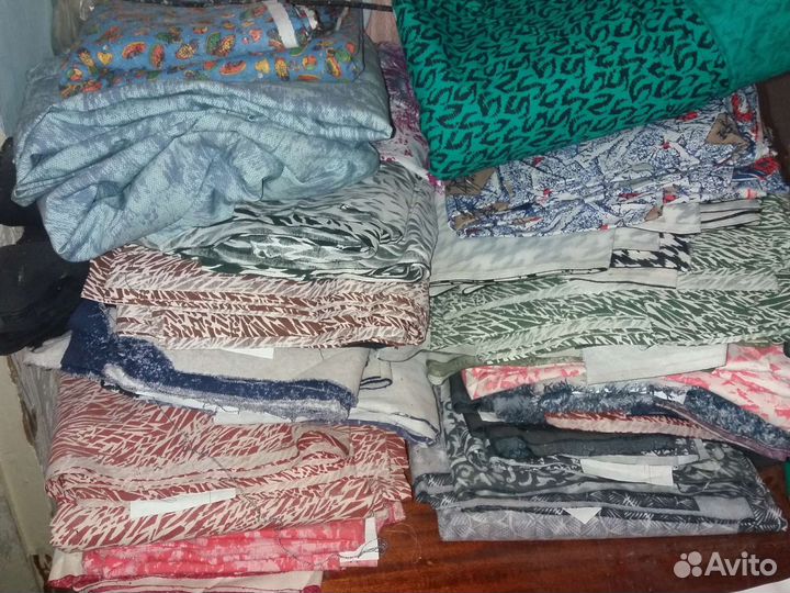 Отрез ткани СССР