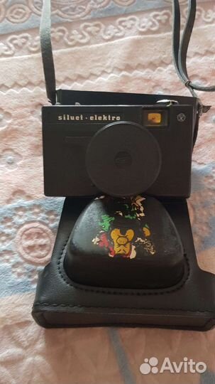 Пленочный фотоаппарат siluet-elektro