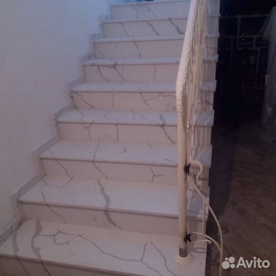 Лестница из искусственного камня производство