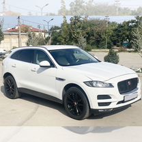 Jaguar F-Pace 2.0 AT, 2019, 104 000 км, с пробегом, цена 3 100 000 руб.