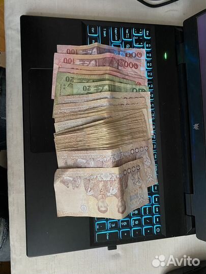 Поменяю 32к тайских бат на рубли (обмен валюты)