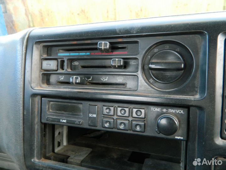 Блок управления печкой