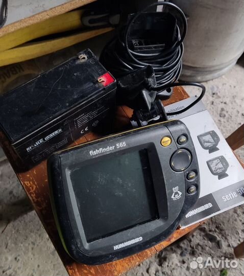 Эхолот humminbird