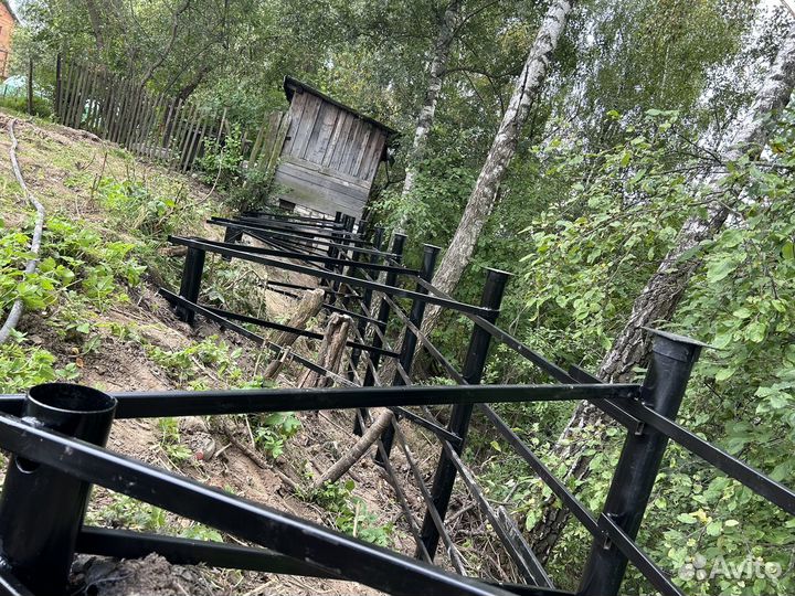 Винтовые сваи под ключ установка