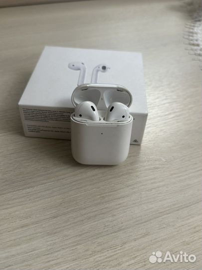 Наушники apple airpods 2