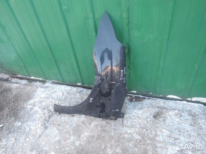 Крыло переднее левое для Citroen C4 2005-2011