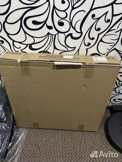 Новая индукция samsung