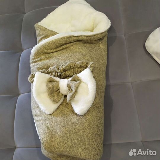 Конверт на выписку зимний