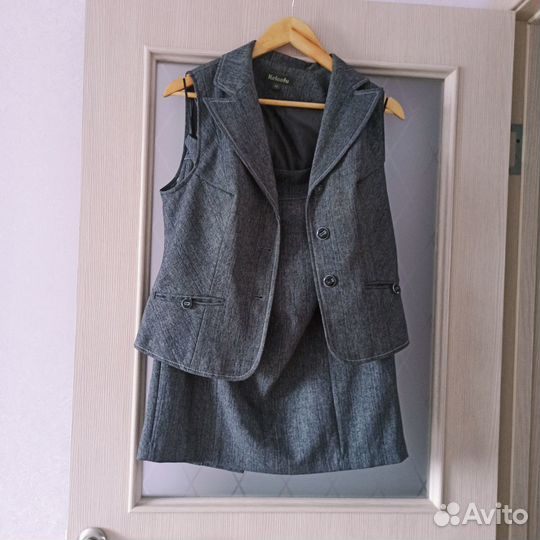 Школьная форма серая 46-48