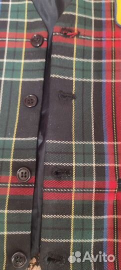 Жилетка для мальчика школьная 164