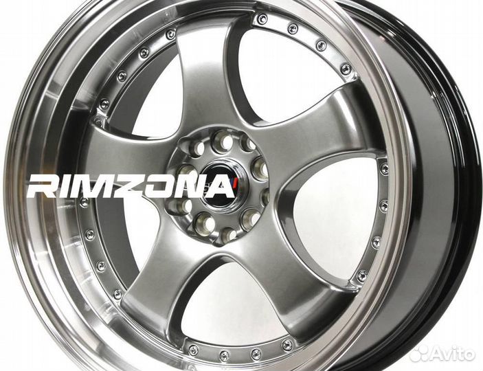 Литые диски SSR R17 5x100/5x114.3 srt. Новые диски