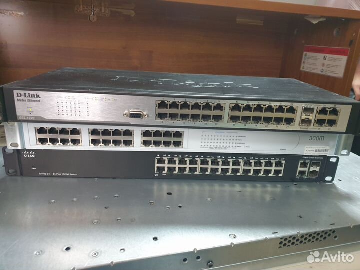 Коммутаторы 24 порта