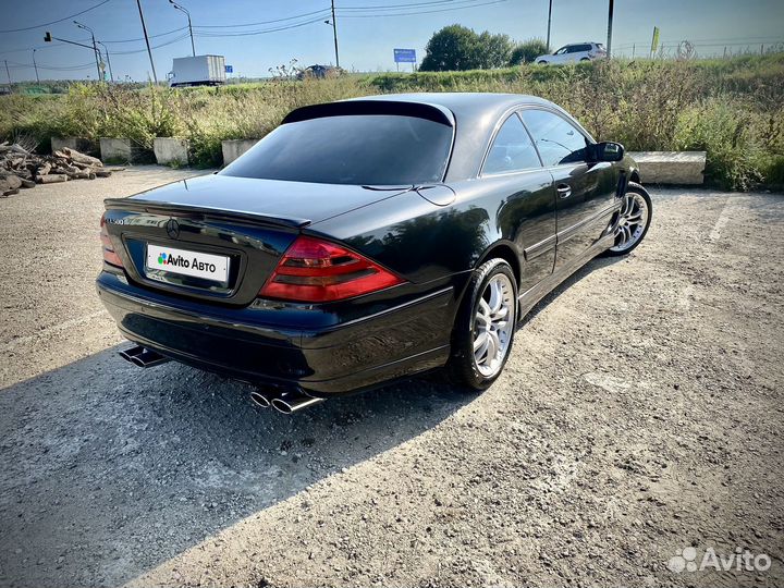 Mercedes-Benz CL-класс 5.0 AT, 1999, 292 000 км