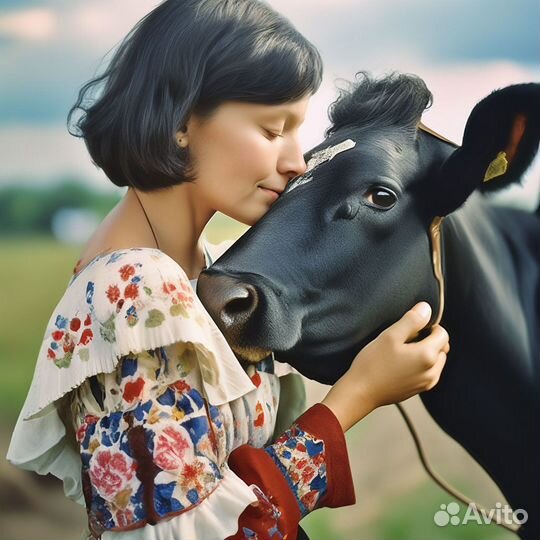 Красивая тёлочка