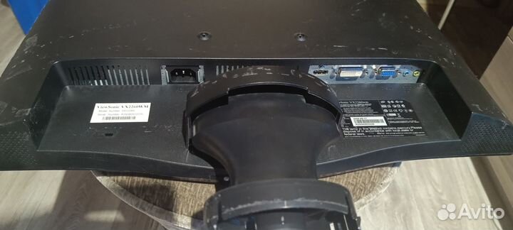 Монитор Viewsonic VX2260wm, 1920x1080, 76 Гц, TN