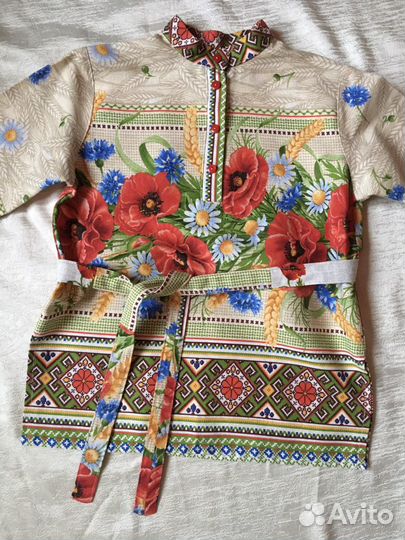 Русская рубашка 134-140 (146)
