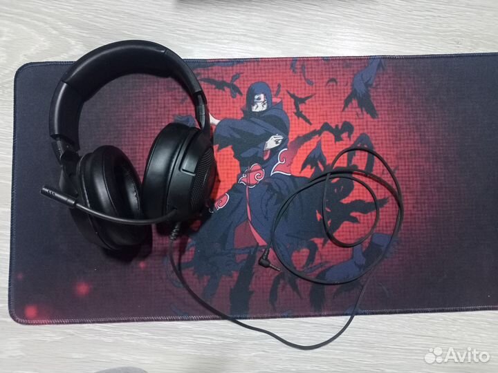 Игровые наушники razer kraken x lite