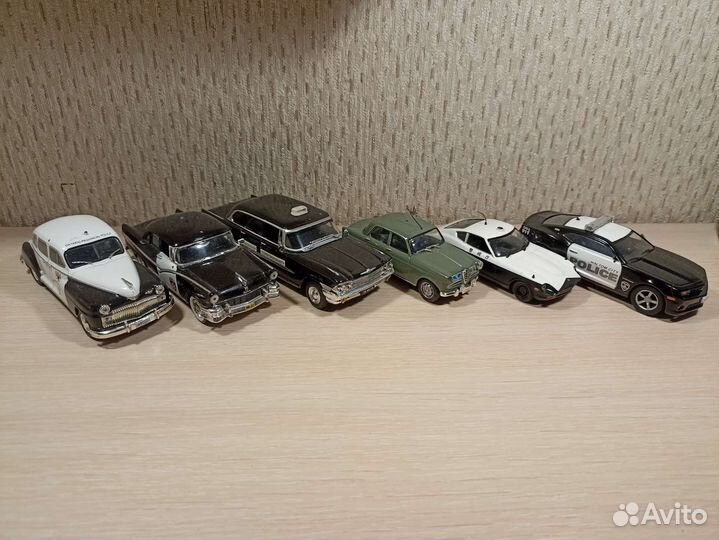 Модели автомобиля 1:43