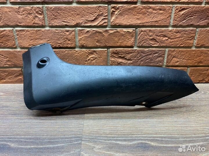 Накладка переднего бампера правая Mini F55 F56 Jcw