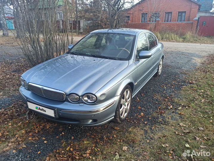 Jaguar X-type 3.0 AT, 2003, 286 000 км