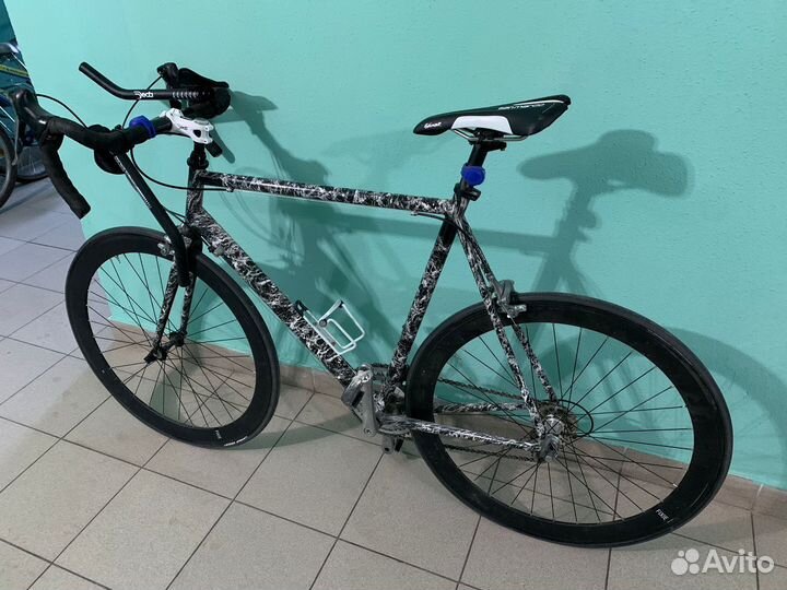 Велосипед, стартшоссе, fix