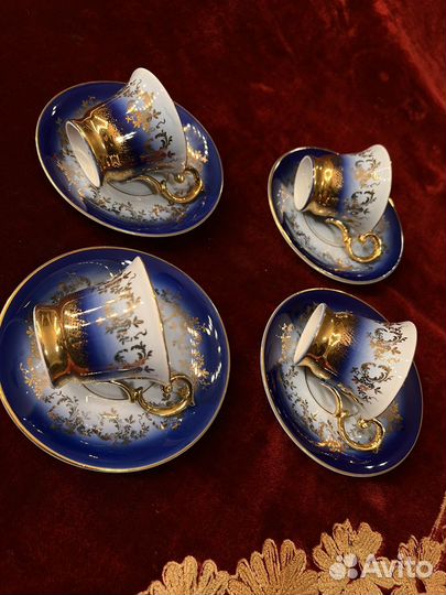 Кофейный сервиз гдр