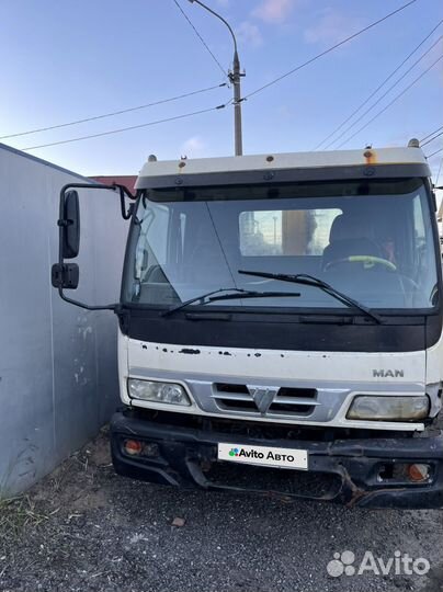 Foton Auman BJ10xx с КМУ, 2012