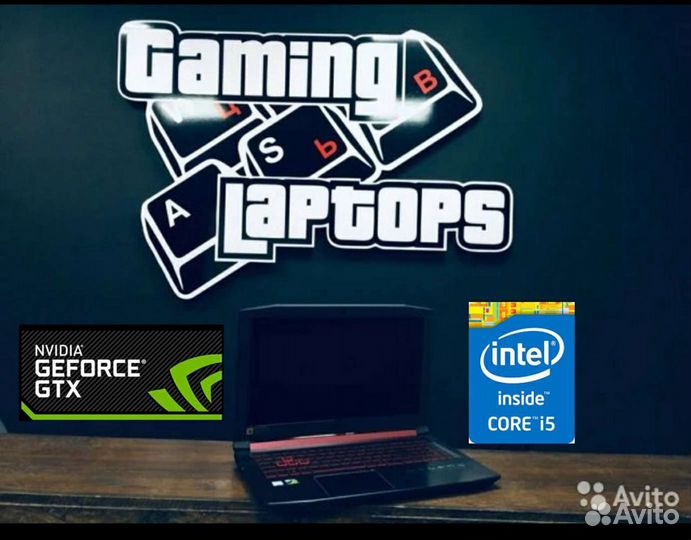 Игровой ноутбук Acer Nitro