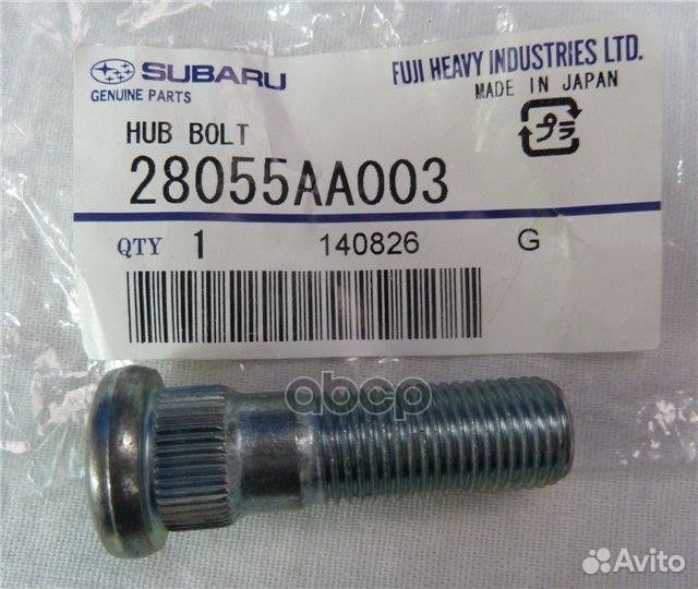 28055-AA003 subaru Шпилька колеса 28055-AA003 S