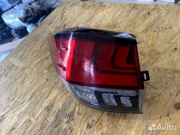 Lexus RX Лексус рх (2019-2023) Фонарь задний фара