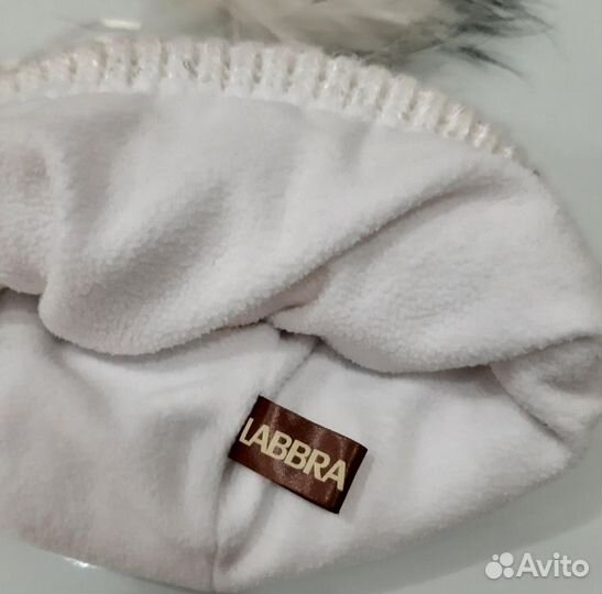 Зимняя шапка labbra, 54-56