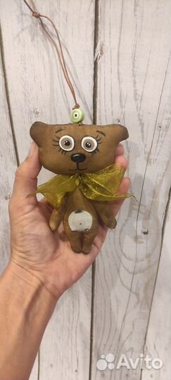 Новогодние игрушки ручной работы