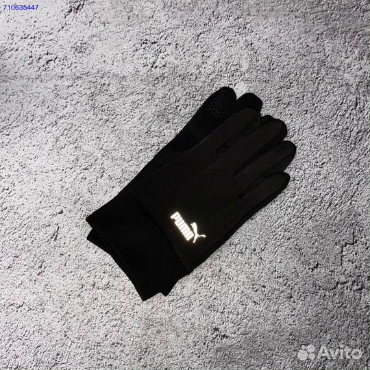 Перчатки Puma новые оптом