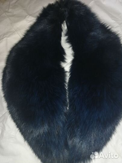 Меховой воротник