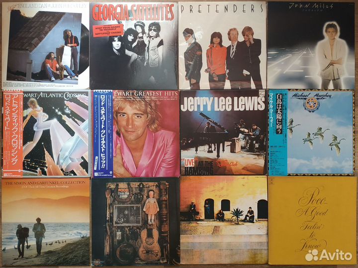 Винил фирменный rock soft pop rock (2)