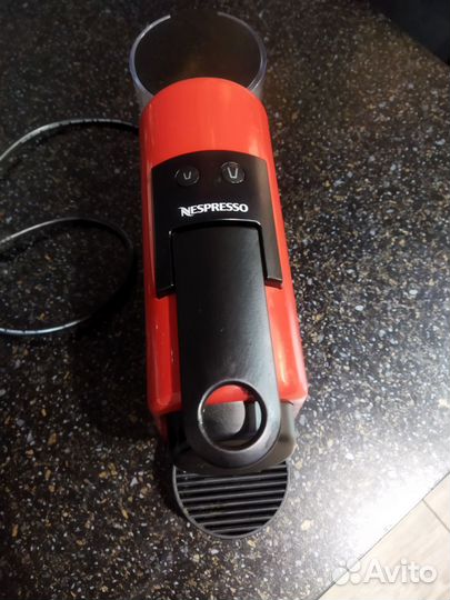 Капсульная кофемашина delonghi nespresso