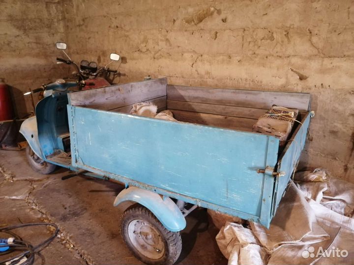 Мотороллер муравей