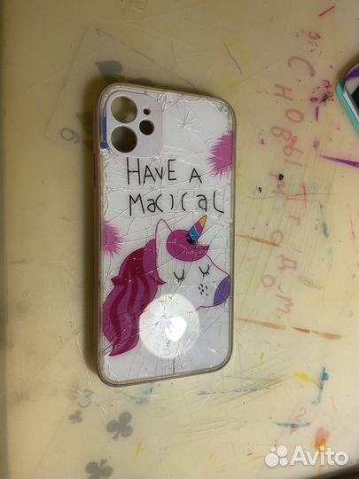 Чехол на iPhone 11