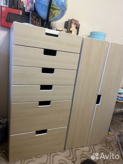 Шкафы детские IKEA Стува