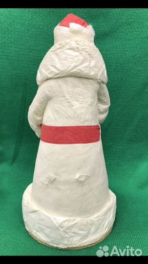 Ватный дед мороз СССР