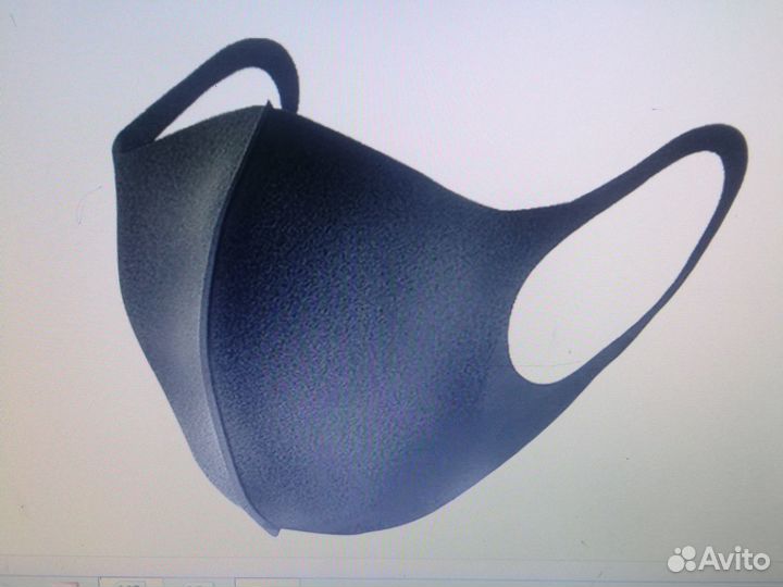 Маски защитные многоразовые