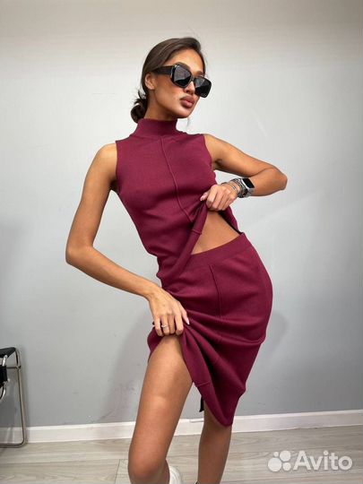 Трикотажный костюм