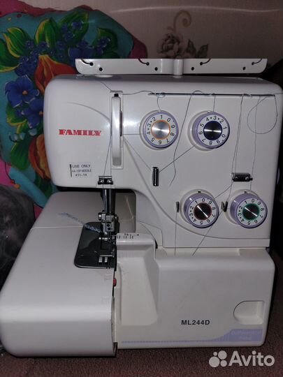 Оверлок Family ML244D