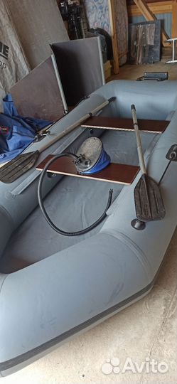 Лодка пвх под мотор 300лт