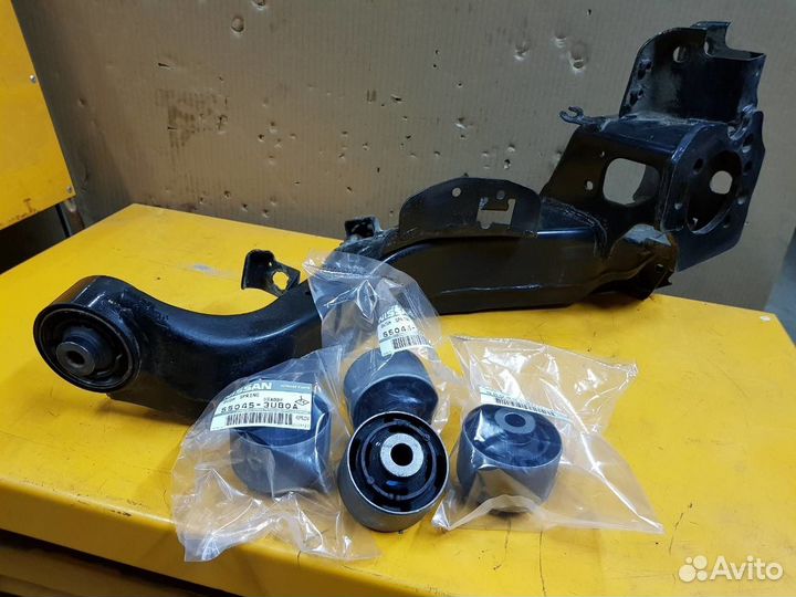 Сайлентблок заднего рычага Ниссан Икстрэил Кашкай