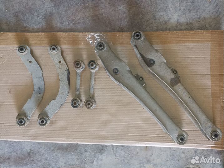 Рычаги Dodge Caliber