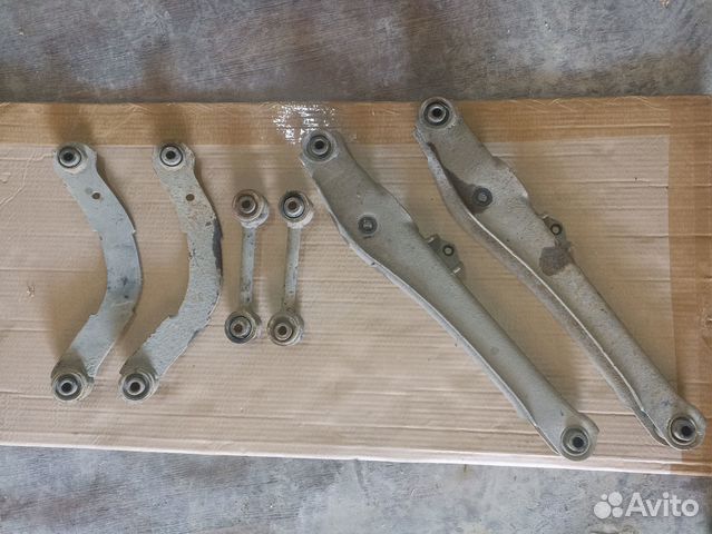 Рычаги Dodge Caliber
