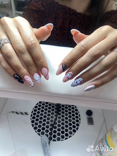 Услуги маникюра на дому