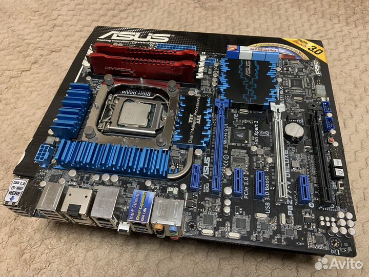 Материнская плата